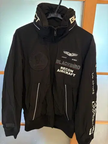 AVIREX SR-71 BLACKBIRD 밀리터리 자켓