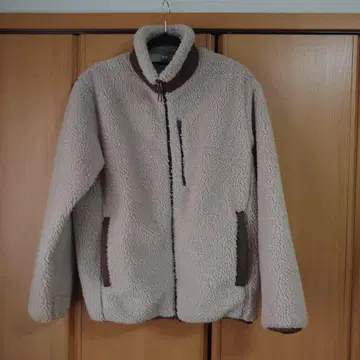 유니클로 플리스 보아 재킷 사이즈 M
