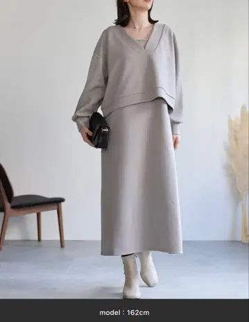 [ 새상품 ] [ 3WAY ] 롱 슬리브 분또 원피스 세트/포멀