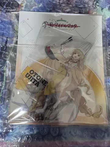 학마스 팝업 스토어 업무 체험 페어 아크릴 스탠드 후지타 코토네