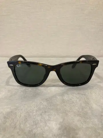 Ray-Ban WAYFARER 케이스 포함 브라운 사사