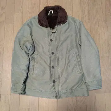 50년대~60년대 프랑스군 초기 N1 데크 자켓 밀리터리 자켓