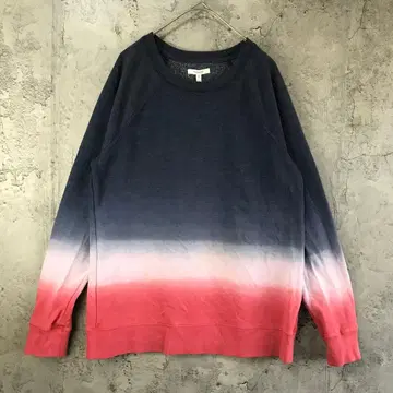 B1564 구제 의류 트레이닝복 맨투맨 래글런 네이비 핑크 90s Y2K