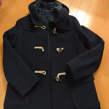 네이비 더플 코트 L 사이즈