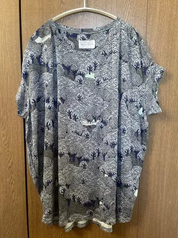 TSUMORI CHISATO 츠모리치사토 프린트 티셔츠