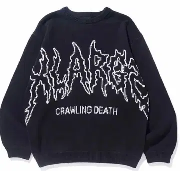 XLARGE 니트 스웨터 L 사이즈