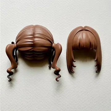 슈가 100% 당지수 100% 코코아 브라우니 헤어 부품