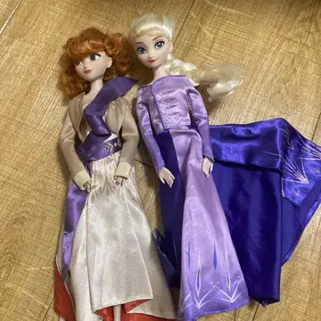 안나 & 엘사 인형 겨울왕국 2 2체 세트
