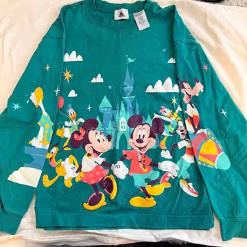 캘리포니아 DisneyResort 미키 미니 트레이닝복 M