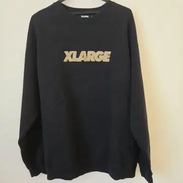 XLARGE 블랙 트레이닝복 XL