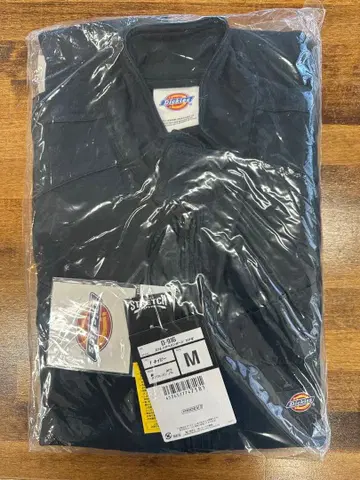 Dickies D-916 스트레치 헤링본 작업복 M 네이비