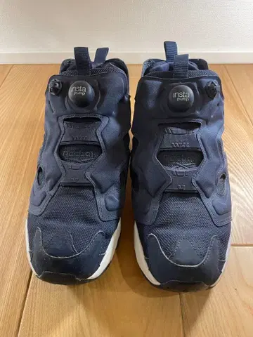 Reebok Insta Pump Fury 네이비 펌프 퓨리