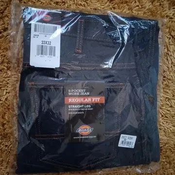 Dickies 디키즈 5 포켓 스트레이트 데님 33x32