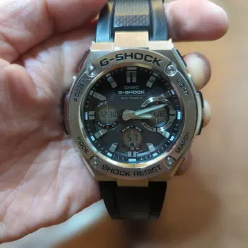 G-SHOCK G-STEEL GST-W310-1AJF 남성용 손목시계