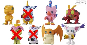 디지몬 나라분데스 5체 세트