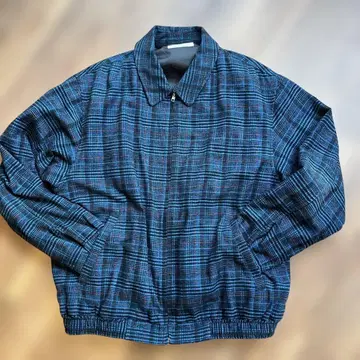 JOURNAL STANDARD 체크 무늬 블루종