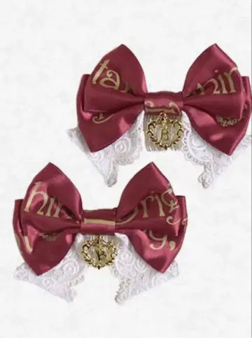 BABY, THE STARS SHINE BRIGHT 로고 리본 빗