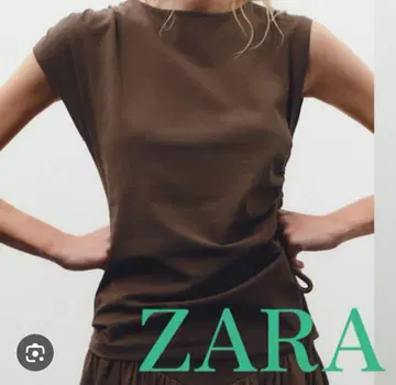 드로우 스트링 개더 T셔츠