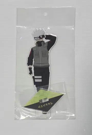 NARUTO 카카시 BIG 아크릴 스탠드 암니버스 점프 페스타