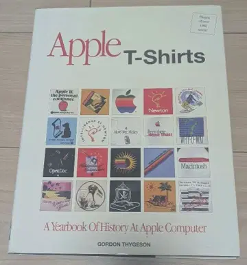 [레어 외국도서] Apple T-Shirts