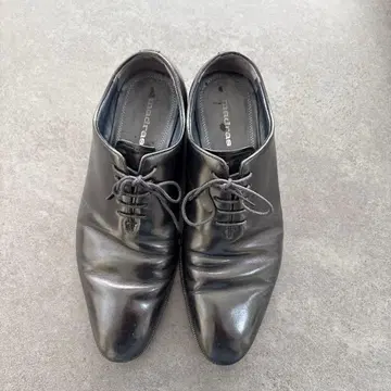 madras 블랙 레이스업 슈즈