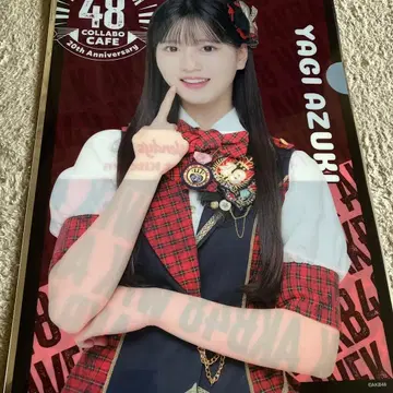 퍼스트 키친 AKB48 콜라보 오리지널 클리어 파일 야기 아이츠키