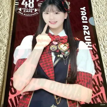 퍼스트 키친 AKB48 콜라보 오리지널 클리어 파일 야기 아이츠키