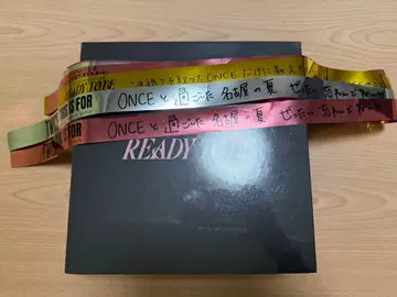 TWICE READY TO BE 업그레이드 특전 미개봉