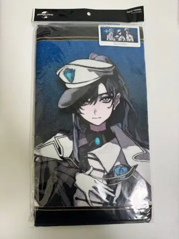 USJ 유니버셜 Ado 블루 로즈대 페이스 타월