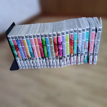 WIND BREAKER 윈드 브레이커 단어집