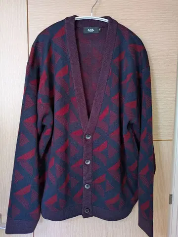 AZUL 빨간색 가디건