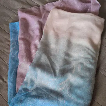 그라데이션 스톨 대형