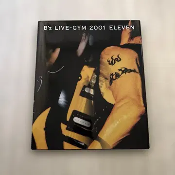 B'z LIVE-GYM 2001 ELEVEN 팜플렛