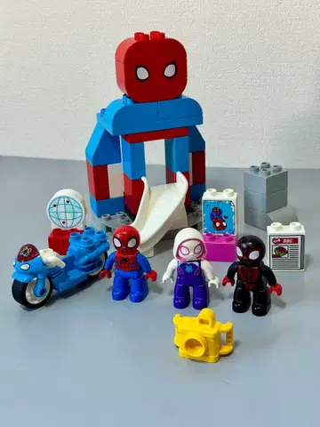 레고 듀플로 스파이더맨