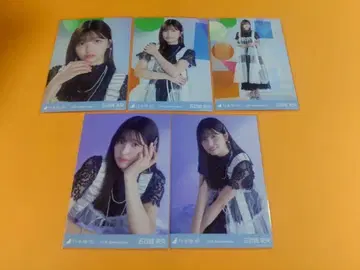 노기자카46 [ 이오키 마오 ] 13주년 기념 브로마이드 5종 컴프