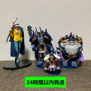 원피스 피규어 4개 세트