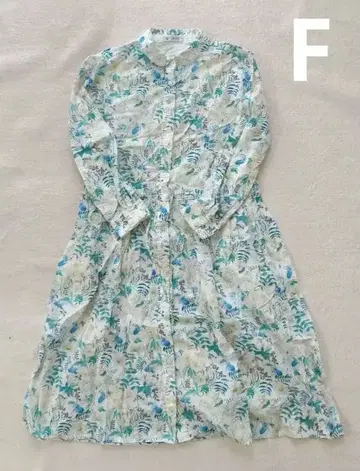 애프터눈 티 리버티 원피스