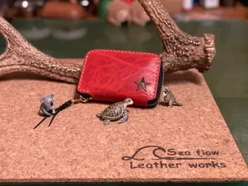 라운드 지퍼 멀티 케이스 all handmade