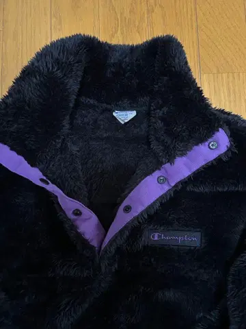 챔피온 플리스 블랙