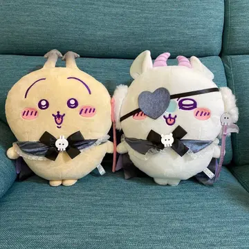 치이카와 천사 악마 악마 같은 BIG 봉제 인형 모몽가 토끼 세트