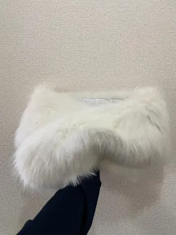 화이트 기모노 숄 프리 사이즈