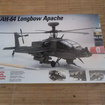 테스터/ 이탈레리 1/48 AH-64 롱보우 아파치