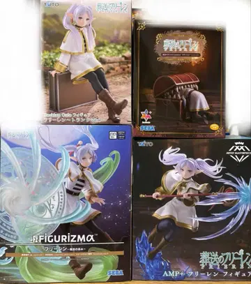 [미개봉 새상품] 장송의 프리렌 피규어 4종 세트 묶음 판매