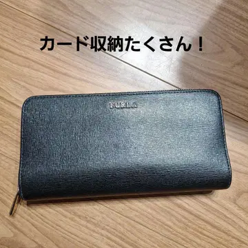 훌라 라운드 지퍼 장지갑