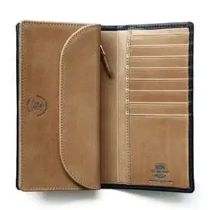 [새상품급] [단종] 화이트하우스콕스 빈티지 가죽 네이비 장지갑