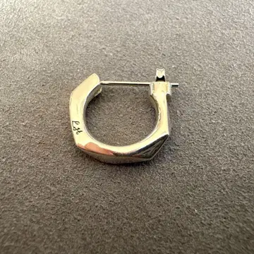 라이온 하트 실버 귀걸이