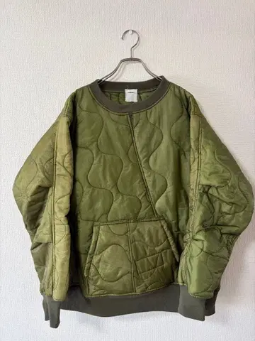 Oddment 퀼팅 풀오버 리메이크