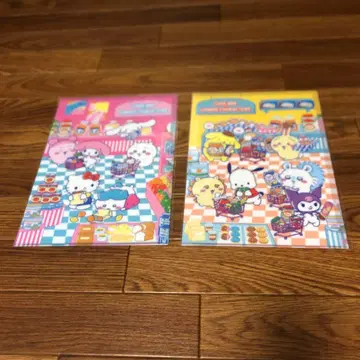 새상품 미사용 치이카와 (먼작귀) 산리오 파일 2개 세트