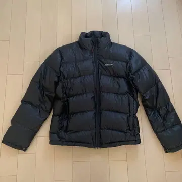 Marmot 블랙 다운 자켓 L 사이즈