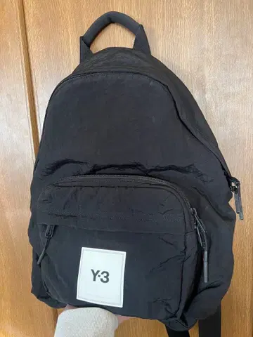 Y-3 와이쓰리 백팩 블랙 백팩